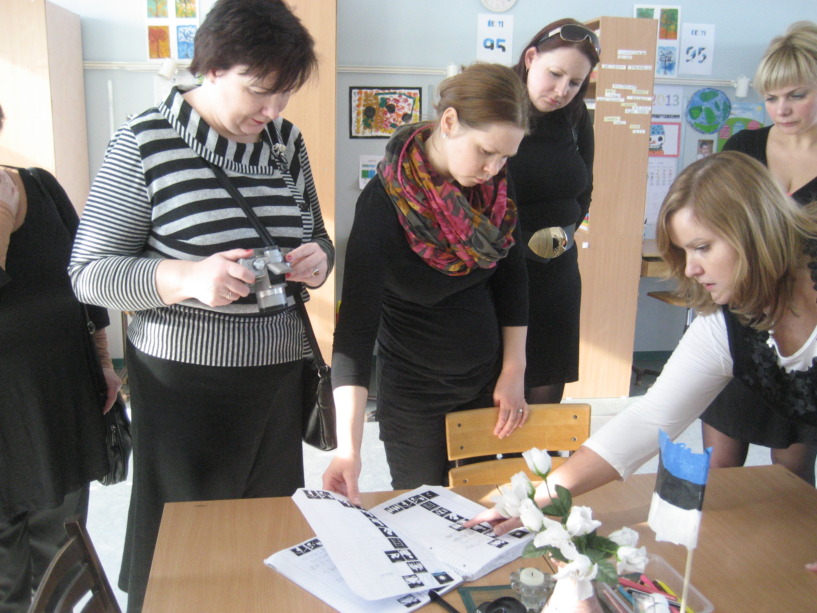 Läti kolleegide külaskäik 2013